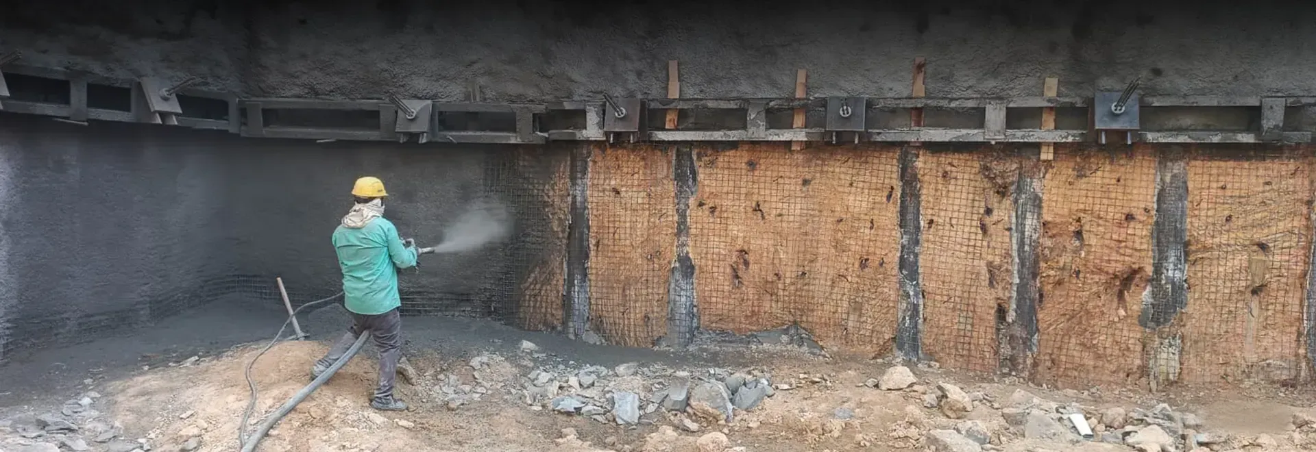 Grouting