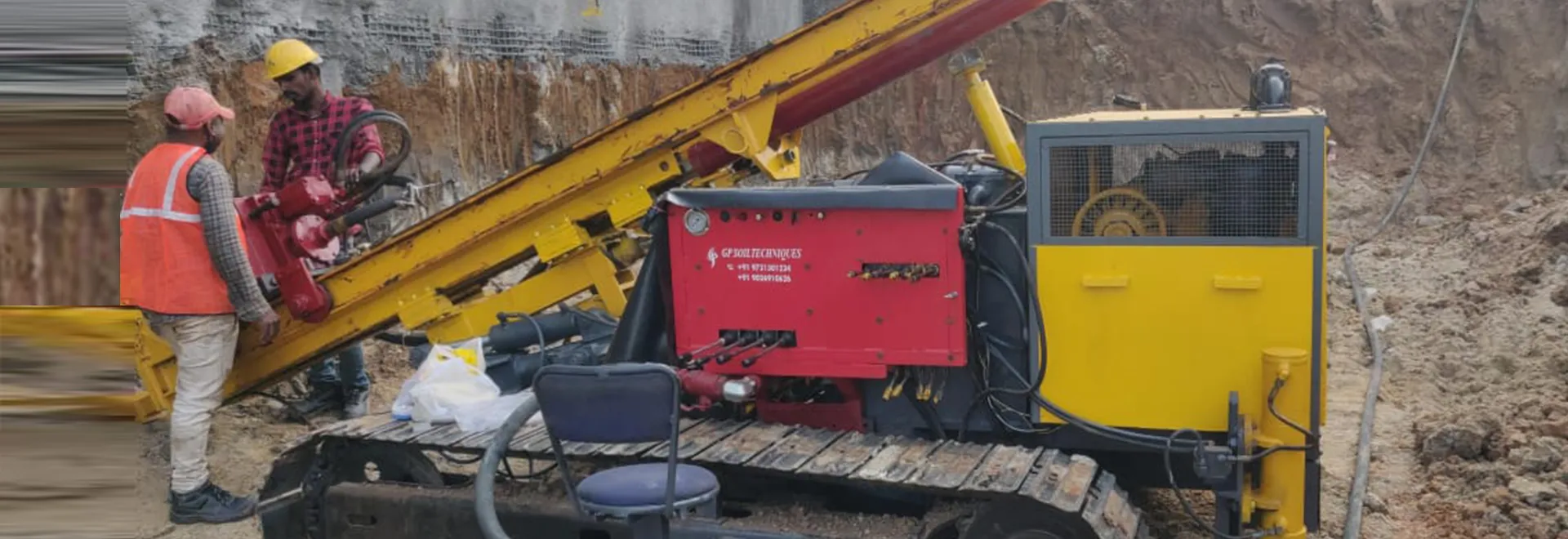 Working With Machinery