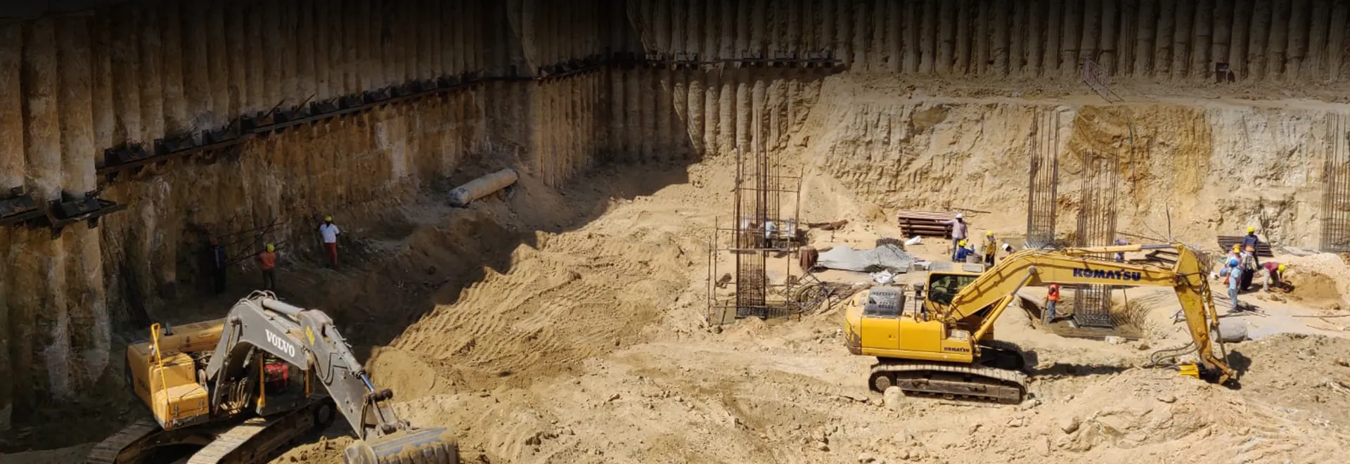 Working In Ground