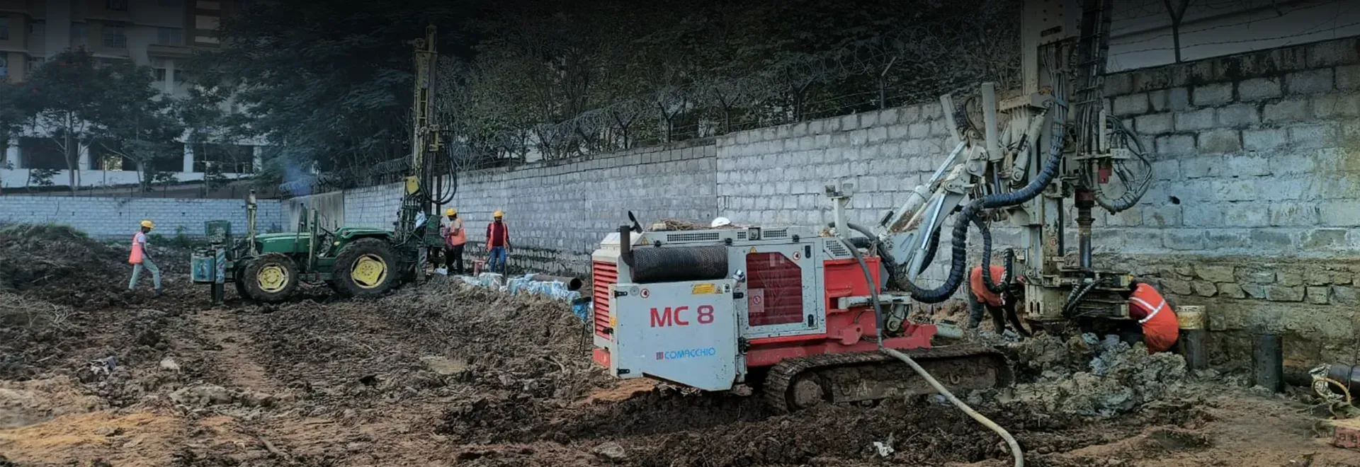 Working With Machinery